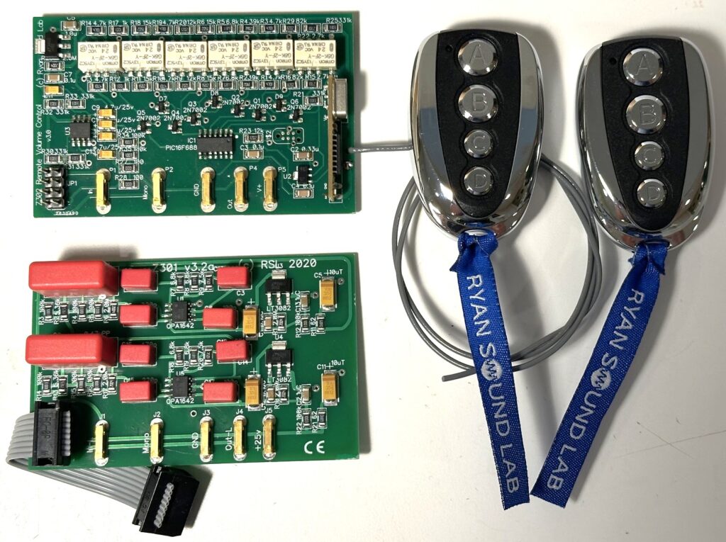 Z301 Remote Volume and Buffer Set