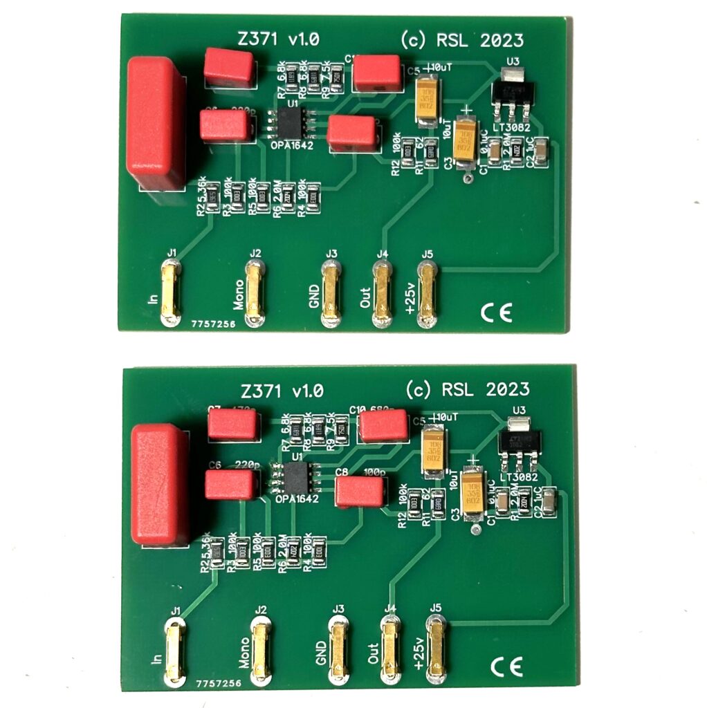 Z371 Time-Aligned Buffers